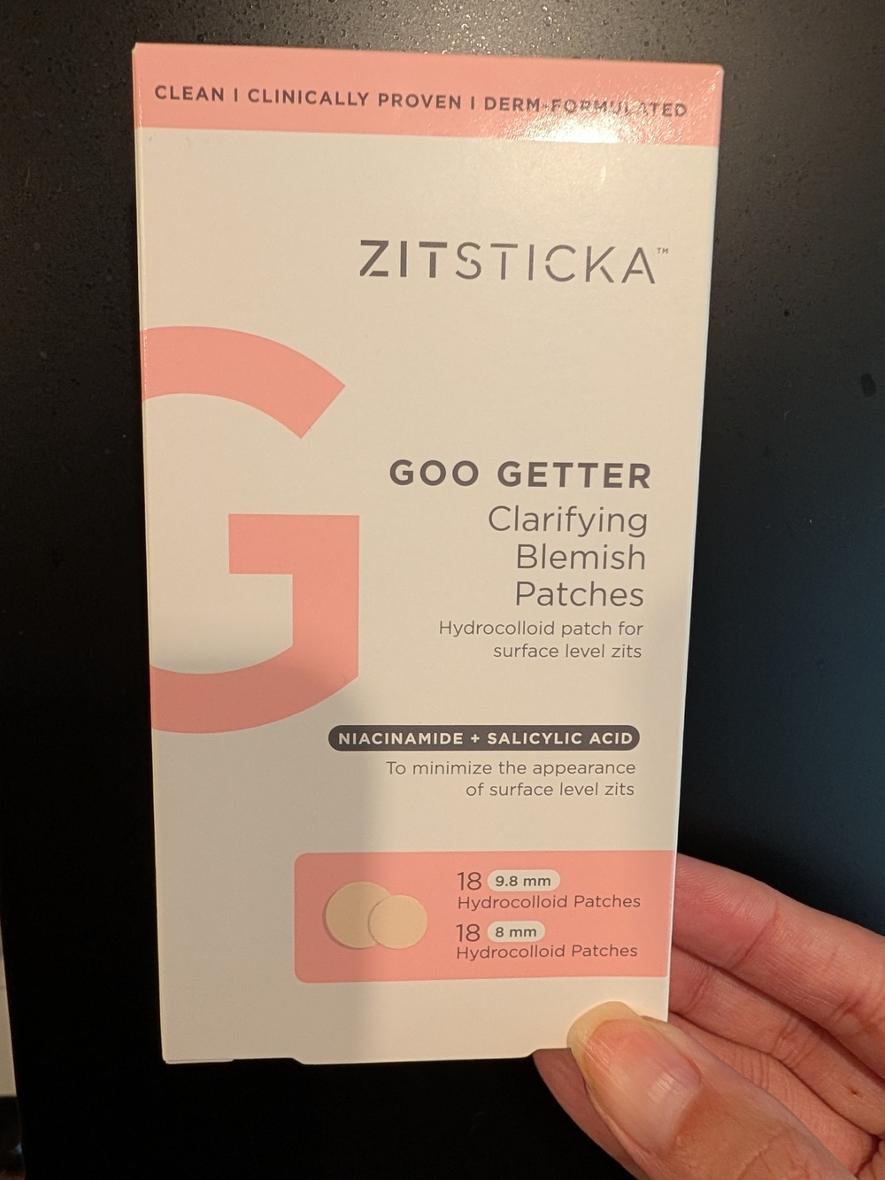 Goo Getter Clarifying Blemish Patches NWT
